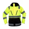 Ocean Arbeitsjacke, Hi-Vis Orange/Schwarz, Herren -Ocean Verkaufsgeschäft 7806 10