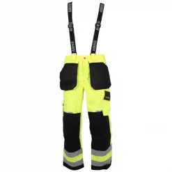 Ocean Åbo Arbeitshose, Hi-Vis Orange/Schwarz, Herren