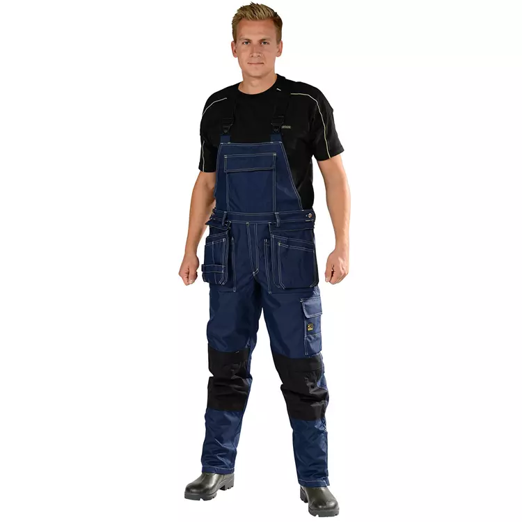 Ocean Medusa Wasserdichte Latzhose, Schwarz, Herren 5 Ocean Medusa Wasserdichte Latzhose, Schwarz, Herren – Bild 3