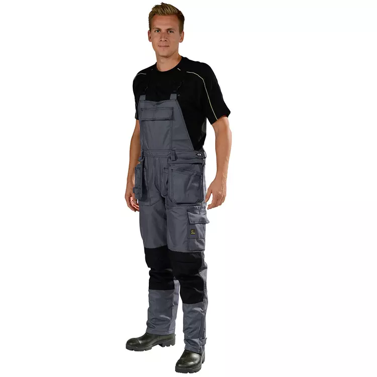 Ocean Medusa Wasserdichte Latzhose, Schwarz, Herren 6 Ocean Medusa Wasserdichte Latzhose, Schwarz, Herren – Bild 4