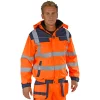 Ocean Medusa Jacke, Hi-vis Orange/Marine, Herren -Ocean Verkaufsgeschäft 82901 10