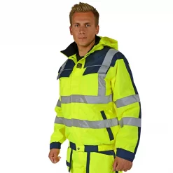 Ocean Medusa Jacke, Hi-vis Orange/Marine, Herren -Ocean Verkaufsgeschäft 82902 10