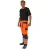 Ocean Medusa Handwerkerhose, Hi-vis Orange/Marine, Herren 2 Ocean Medusa Handwerkerhose, Hi-vis Orange/Marine, Herren -Ocean Verkaufsgeschäft 82903 10 1