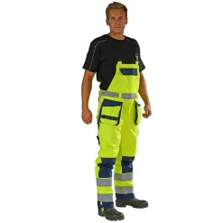 Ocean Medusa Latzhose, Hi-Vis Gelb/marine, Herren -Ocean Verkaufsgeschäft 82906 10