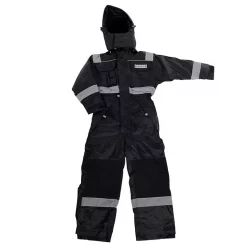 OCEAN Thermooverall Für Kinder, Schwarz
