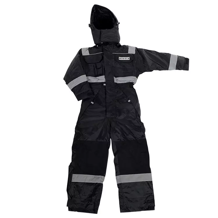 OCEAN Thermooverall Für Kinder, Grau/Schwarz 3 OCEAN Thermooverall Für Kinder, Grau/Schwarz