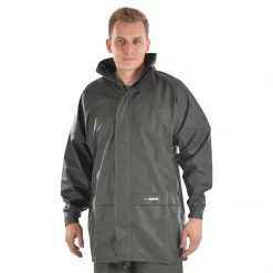 Ocean PU Comfort Light Regenjacke, Gelb, Herren -Ocean Verkaufsgeschäft 89735 10