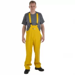 Ocean PU Comfort Light Regen-Latzhose, Marine, Herren