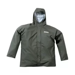Ocean PU Comfort Heavy Regenjacke, Olivgrün, Herren, Königsblau