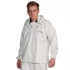 Ocean PU Comfort Cleaning Regen-Arbeitskittel, Weiß, Herren, Weiß