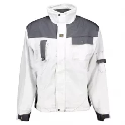 Ocean Thor Arbeitsjacke, Grün, Herren, Weiß