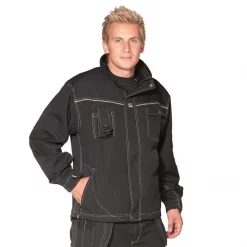 Ocean Thor Arbeitsjacke, Schwarz, Herren -Ocean Verkaufsgeschäft 90027 10 1