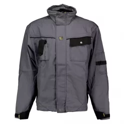 Ocean Thor Arbeitsjacke, Grün, Herren, Schwarz -Ocean Verkaufsgeschäft 90028 10 3