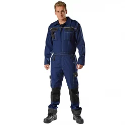 Ocean Thor Arbeitsoverall, Grau, Herren