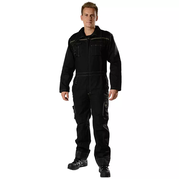 Ocean Thor Arbeitsoverall, Schwarz, Herren 4 Ocean Thor Arbeitsoverall, Schwarz, Herren – Bild 2