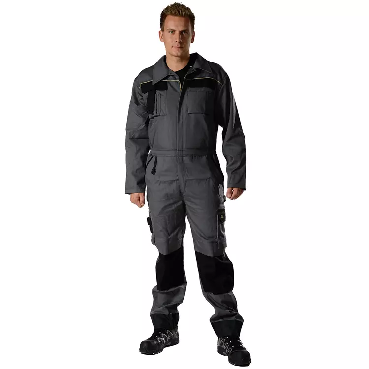 Ocean Thor Arbeitsoverall, Schwarz, Herren 5 Ocean Thor Arbeitsoverall, Schwarz, Herren – Bild 3