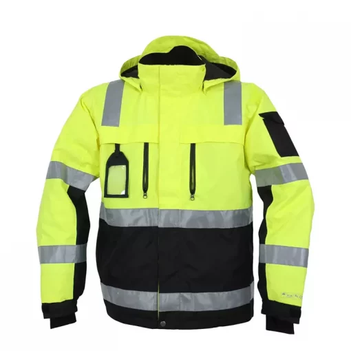 Ocean Nystad Arbeitsjacke, Orange/Schwarz, Herren -Ocean Verkaufsgeschäft 90470 10 1