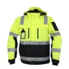 Ocean Nystad Arbeitsjacke, Hi-vis Gelb/Schwarz, Herren