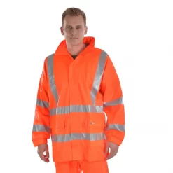 Ocean Comfort Light Jacke, Hi-vis Orange, Herren