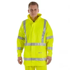 Ocean Comfort Light Jacke, Hi-Vis Gelb, Herren -Ocean Verkaufsgeschäft 90561 10