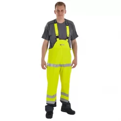 Ocean Comfort Light Latzhose, Hi-Vis Gelb/marine, Herren -Ocean Verkaufsgeschäft 90567 10 4