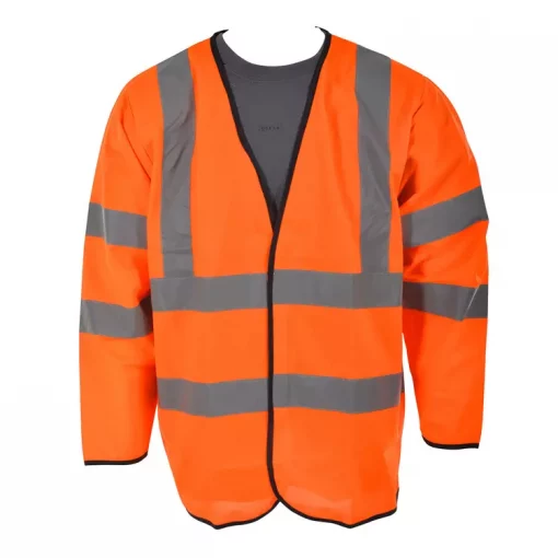 Ocean Reflexweste, Hi-vis Orange, Herren -Ocean Verkaufsgeschäft 90600 10