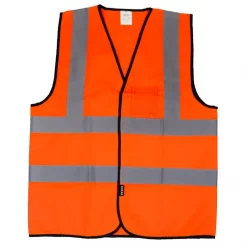 Ocean Reflexweste, Hi-Vis Gelb, Herren